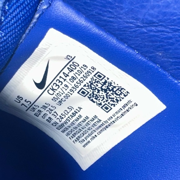 Nike Olivia Kim X Wmns Airforce 1 '07 - Picture 8 of 8